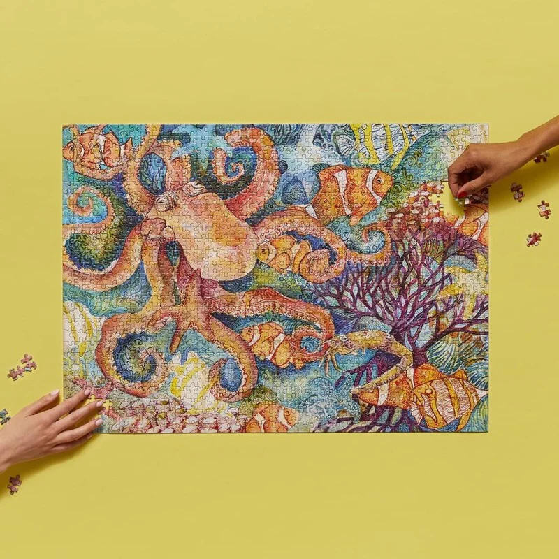 Werkshoppe Reef 1000pc Jigsaw Puzzle - Image 3