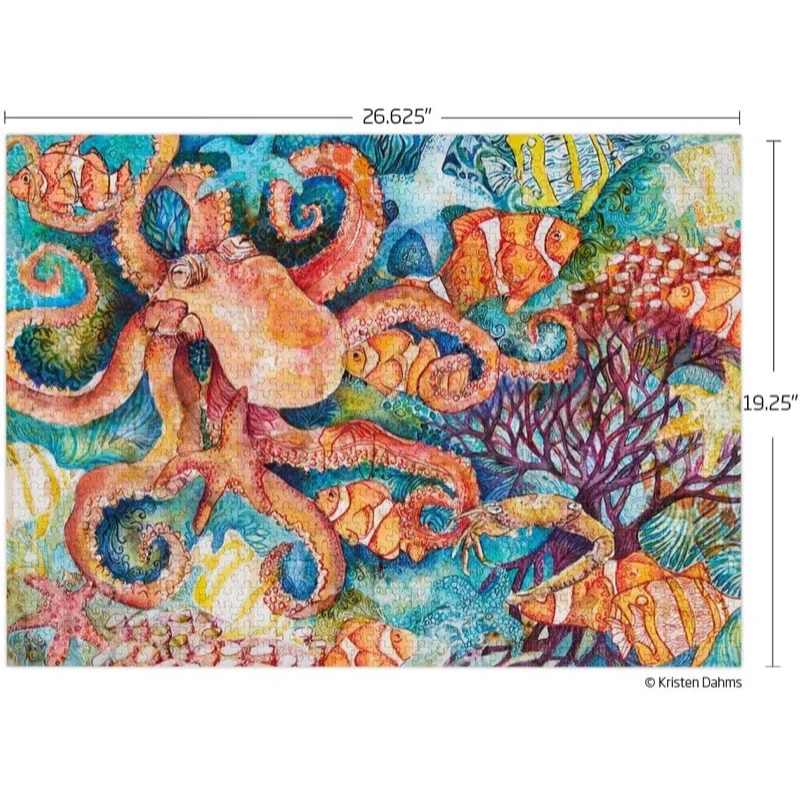 Werkshoppe Reef 1000pc Jigsaw Puzzle - Image 5