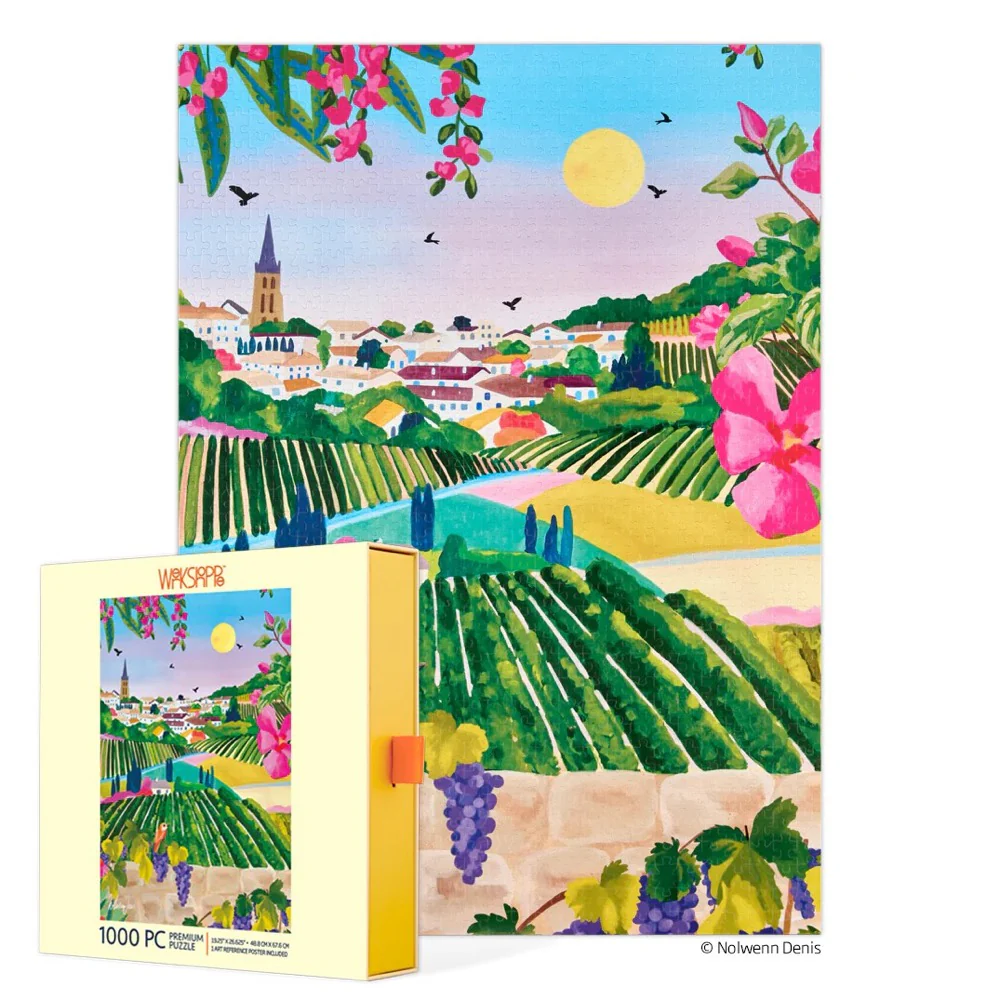 Werkshoppe Village Vineyard 1000pc Jigsaw Puzzle - Image 2