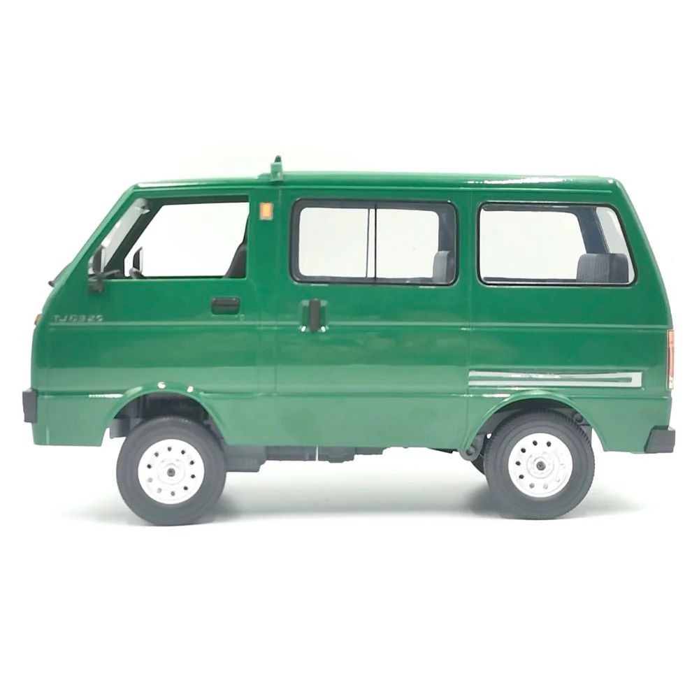 WPL 1/10 RC Kei Drift Van Hijet80 RTR Green - Image 10
