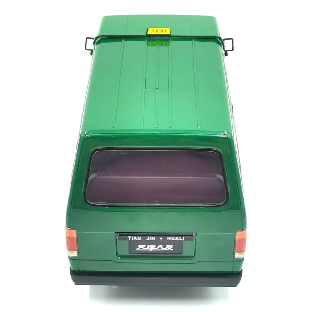 WPL 1/10 RC Kei Drift Van Hijet80 RTR Green - Image 12