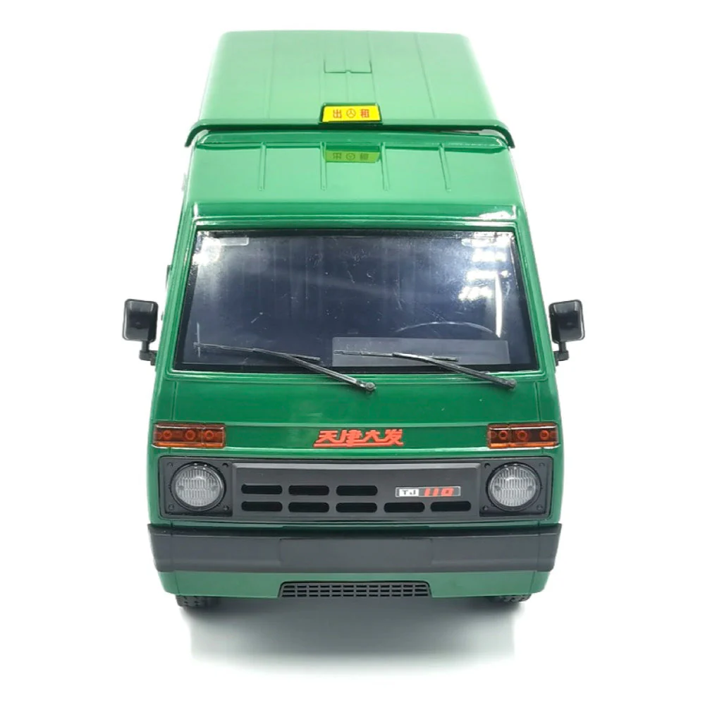 WPL 1/10 RC Kei Drift Van Hijet80 RTR Green - Image 5