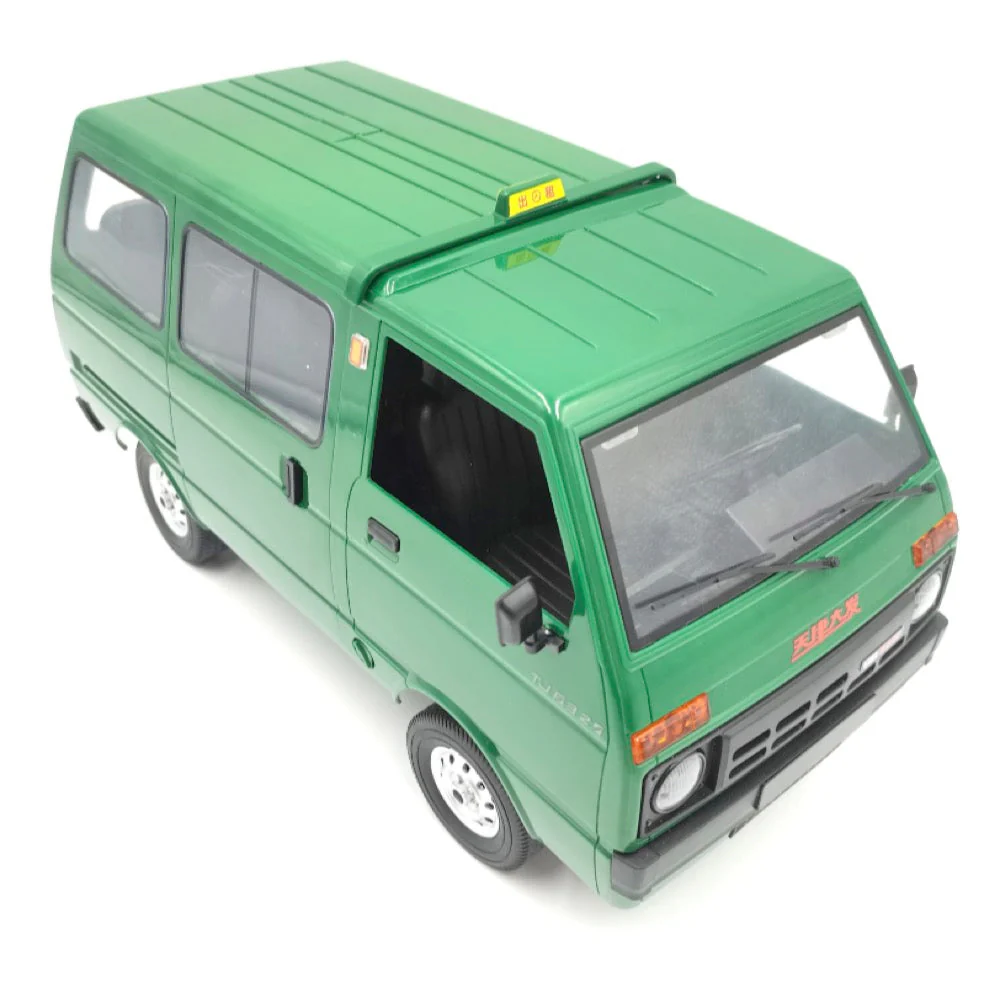 WPL 1/10 RC Kei Drift Van Hijet80 RTR Green - Image 8