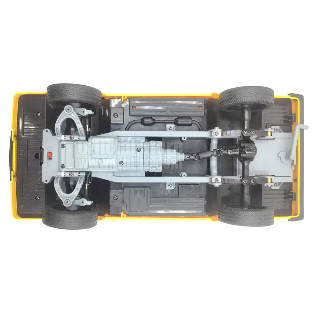 WPL 1/10 RC Kei Drift Van Hijet80 RTR Yellow - Image 3