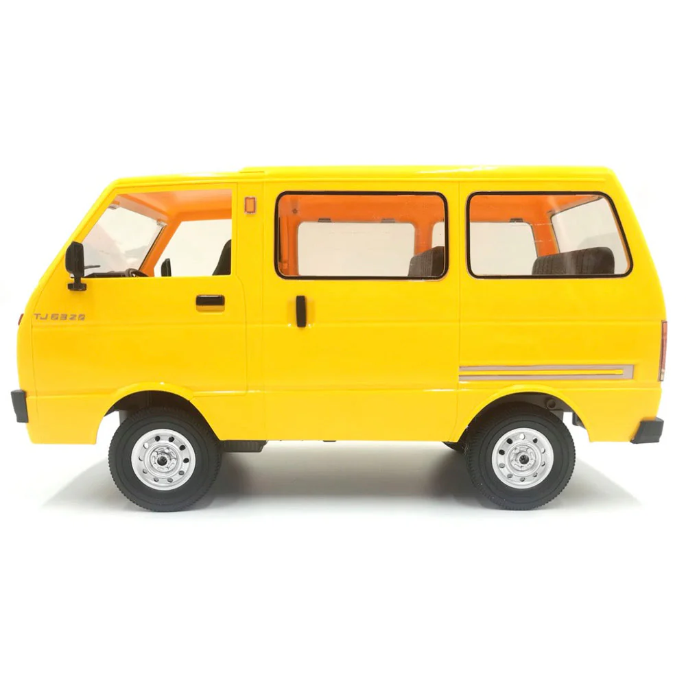 WPL 1/10 RC Kei Drift Van Hijet80 RTR Yellow - Image 5