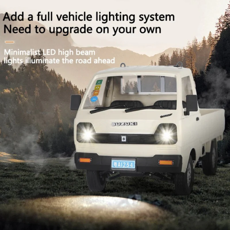 WPL 1/10 RC SUZUKI Carry Truck - Image 11