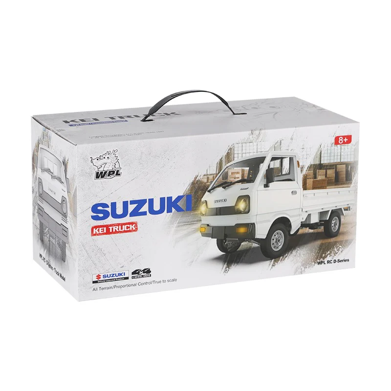 WPL 1/10 RC SUZUKI Carry Truck - Image 13