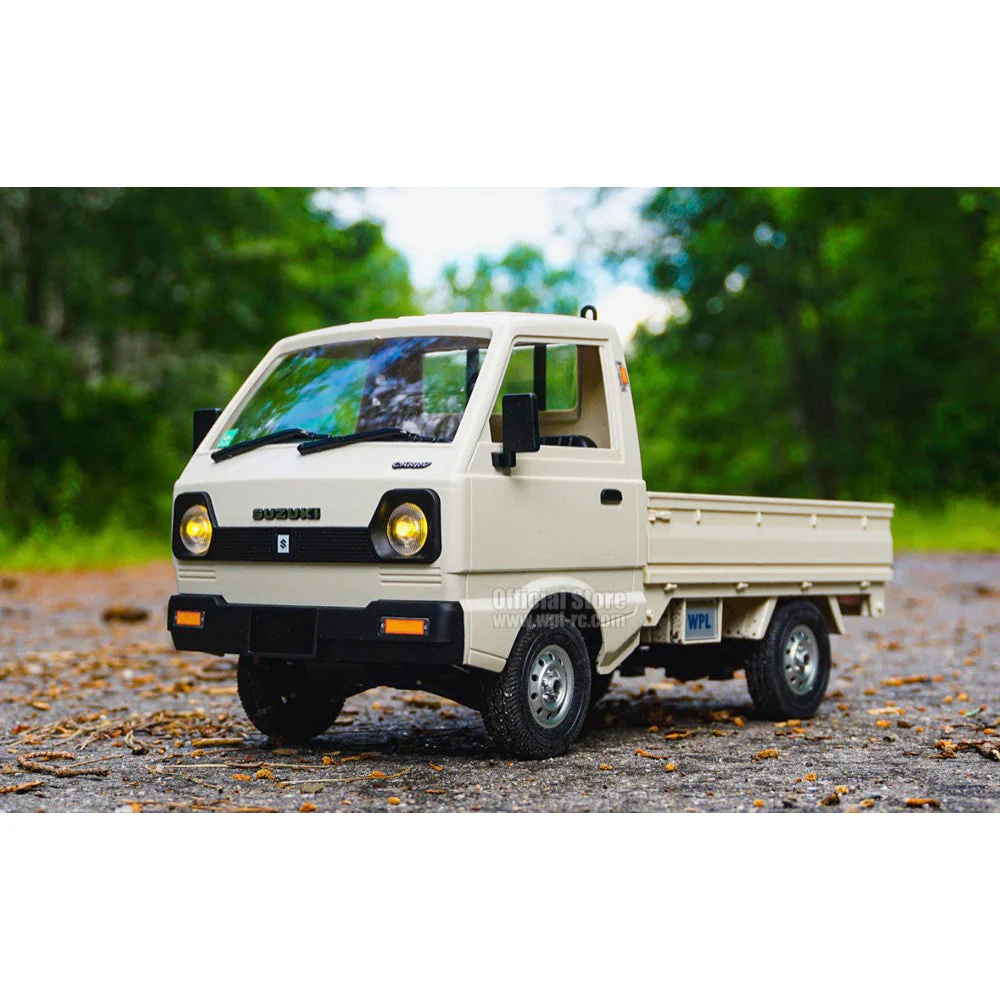 WPL 1/10 RC SUZUKI Carry Truck - Image 2