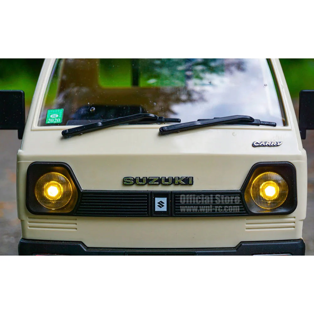 WPL 1/10 RC SUZUKI Carry Truck - Image 3