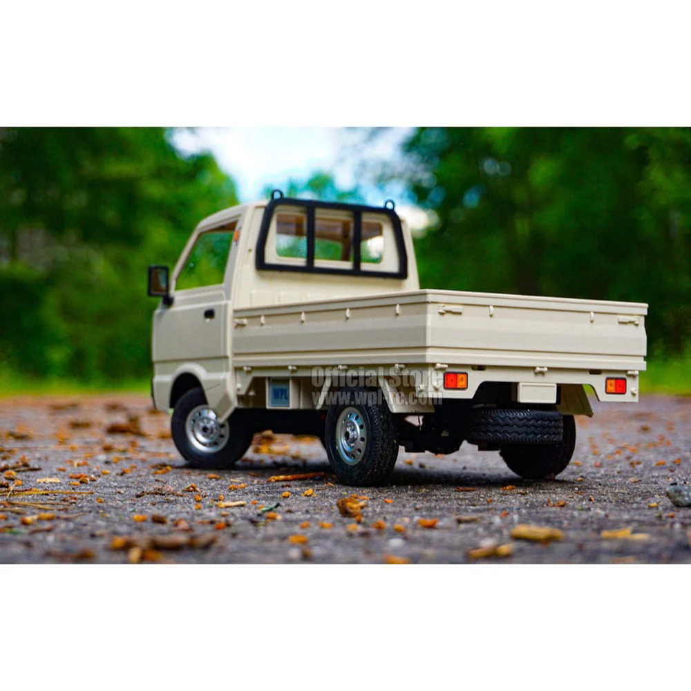 WPL 1/10 RC SUZUKI Carry Truck - Image 4