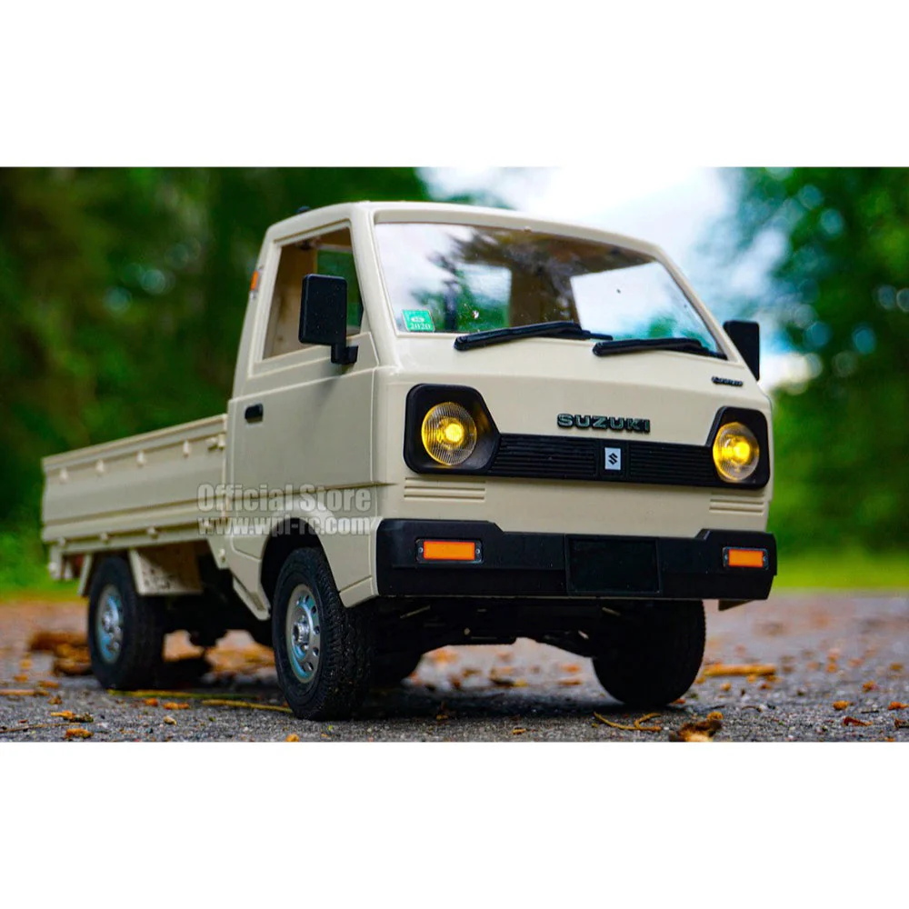 WPL 1/10 RC SUZUKI Carry Truck - Image 5