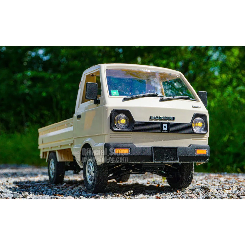 WPL 1/10 RC SUZUKI Carry Truck - Image 6