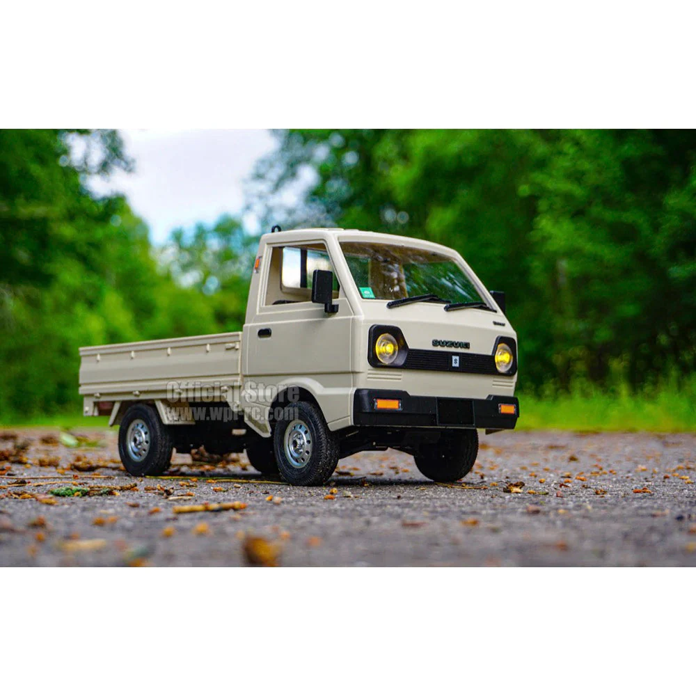 WPL 1/10 RC SUZUKI Carry Truck - Image 7