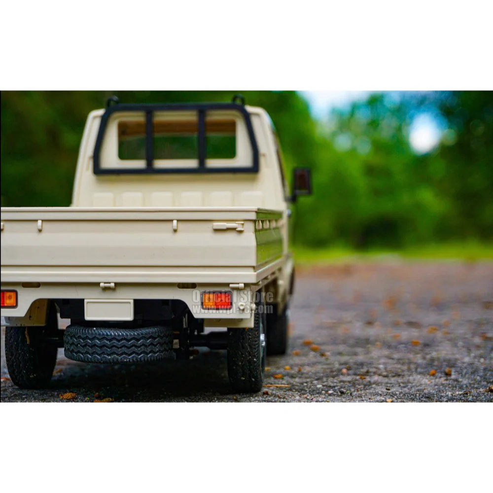 WPL 1/10 RC SUZUKI Carry Truck - Image 9
