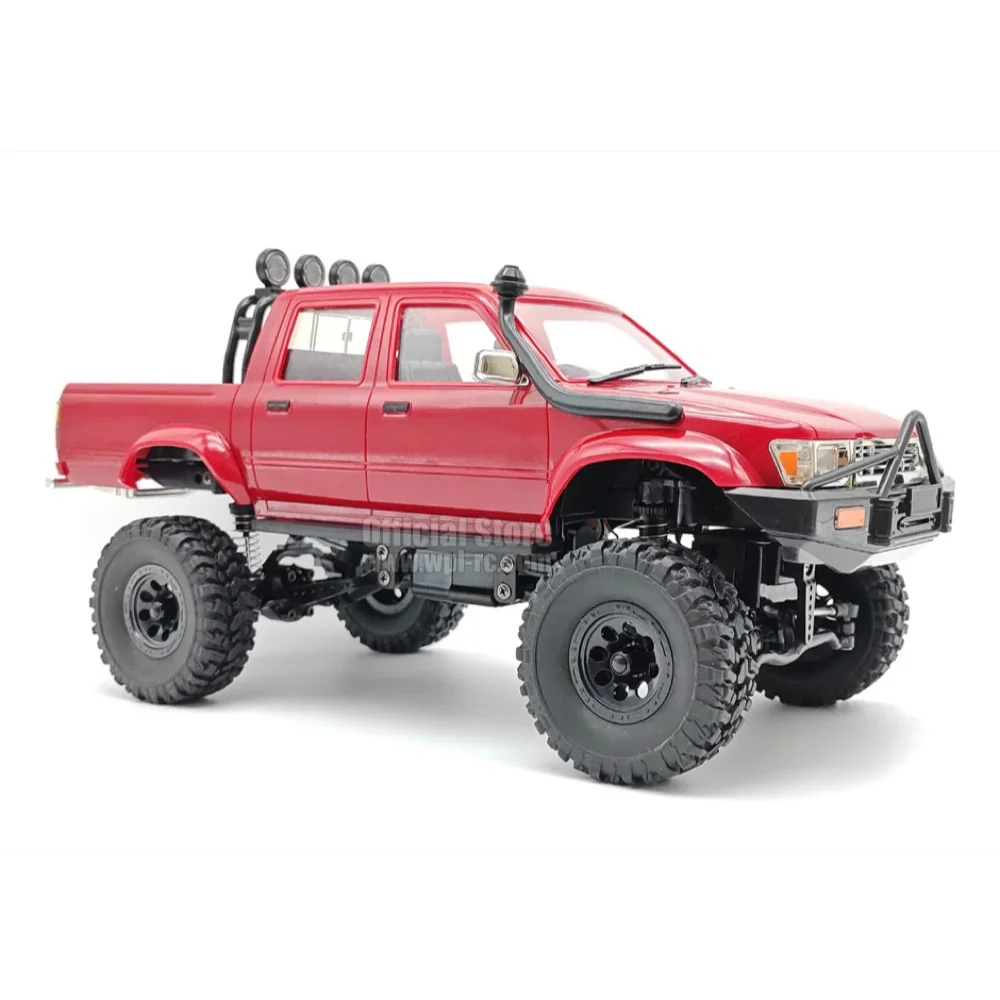 WPL 1/16 RC Hilux Truck (Off Road) [Red] - Image 2