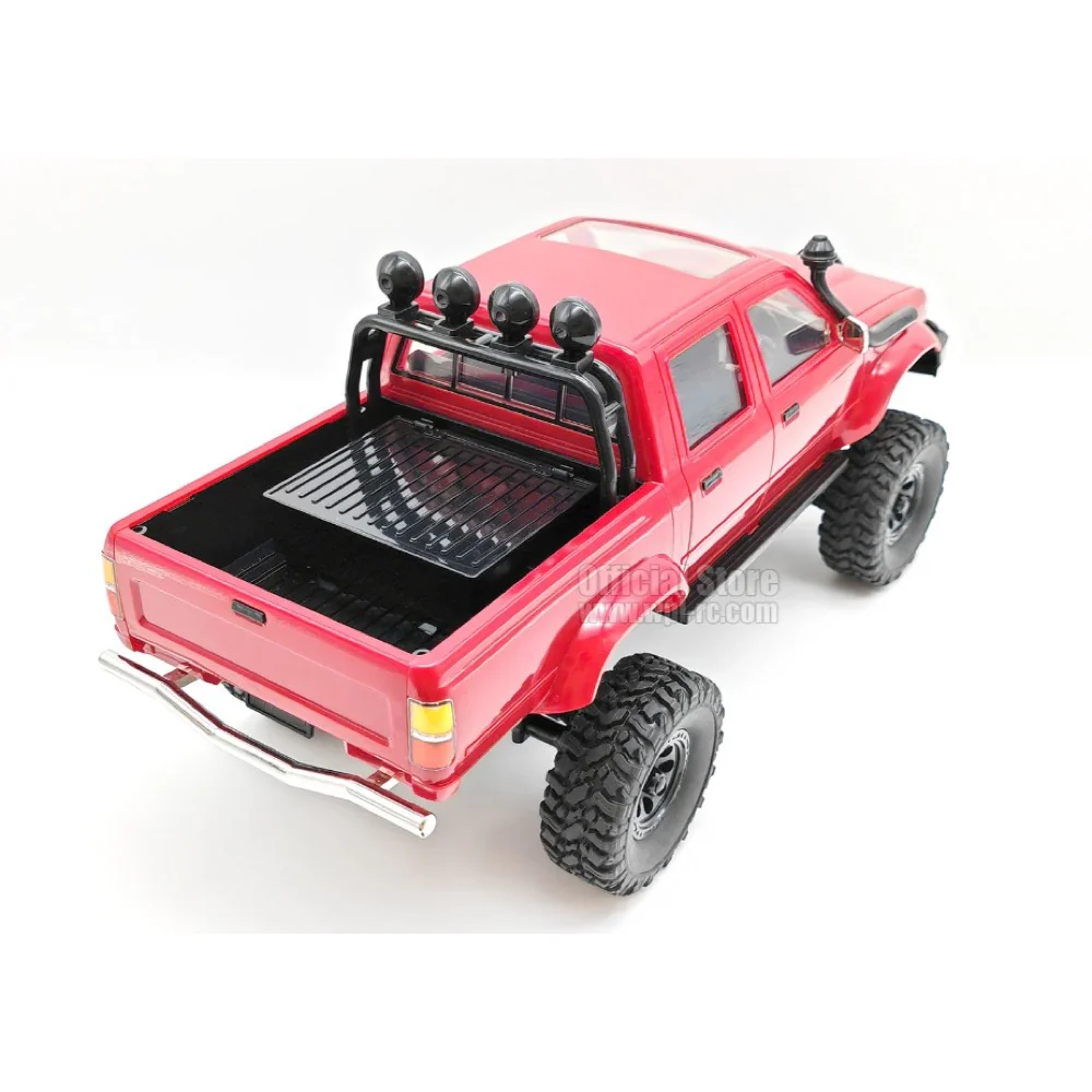 WPL 1/16 RC Hilux Truck (Off Road) [Red] - Image 6