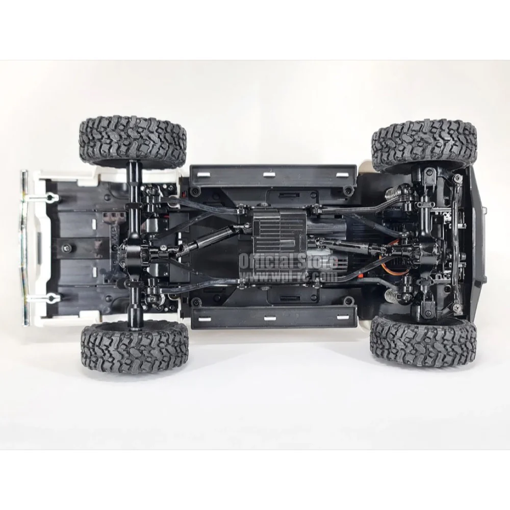 WPL 1/16 RC Hilux Truck (Off Road) [White] - Image 10