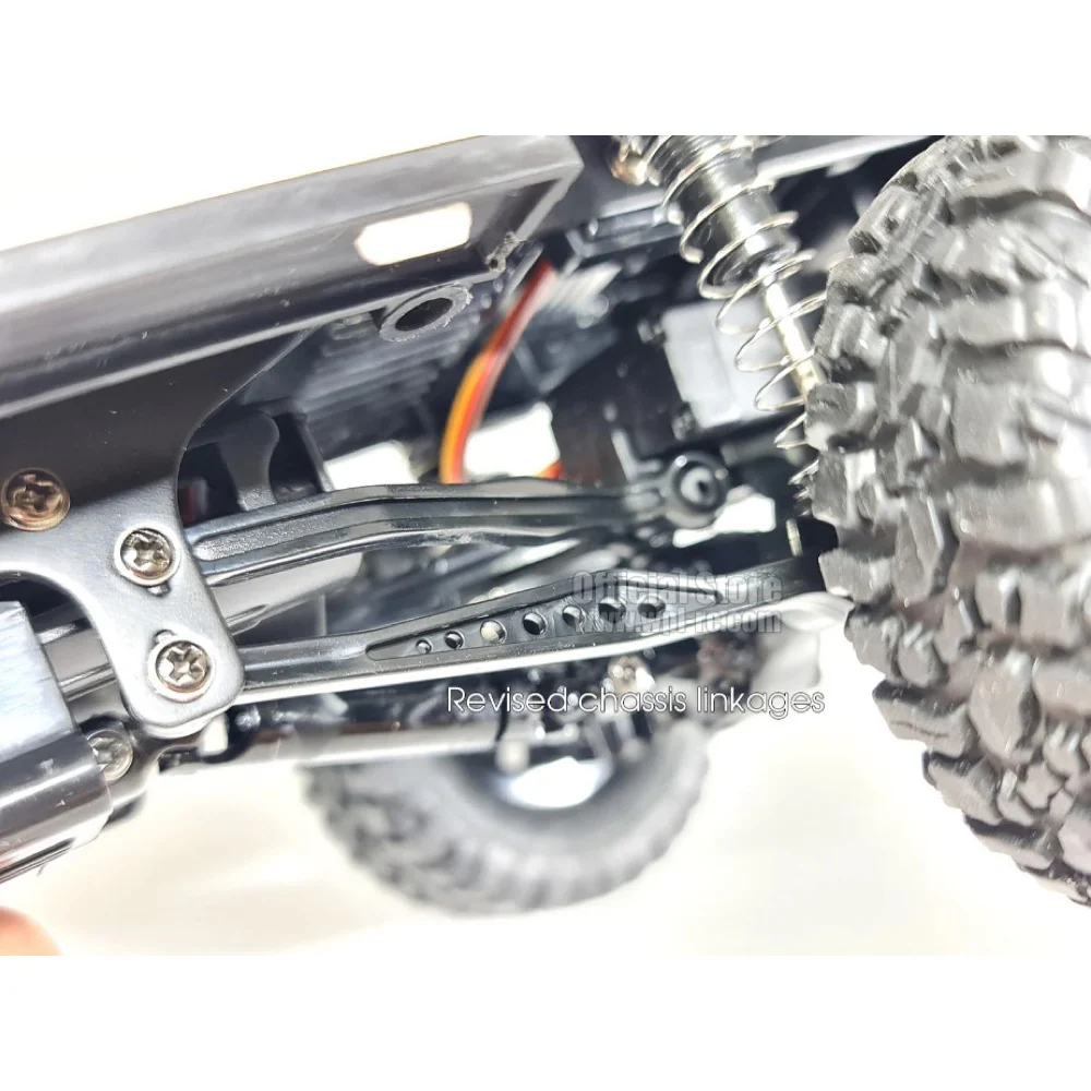 WPL 1/16 RC Hilux Truck (Off Road) [White] - Image 11
