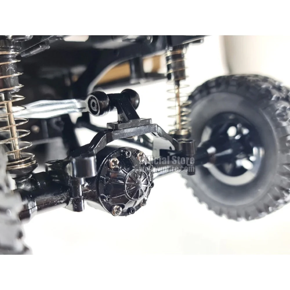 WPL 1/16 RC Hilux Truck (Off Road) [White] - Image 13
