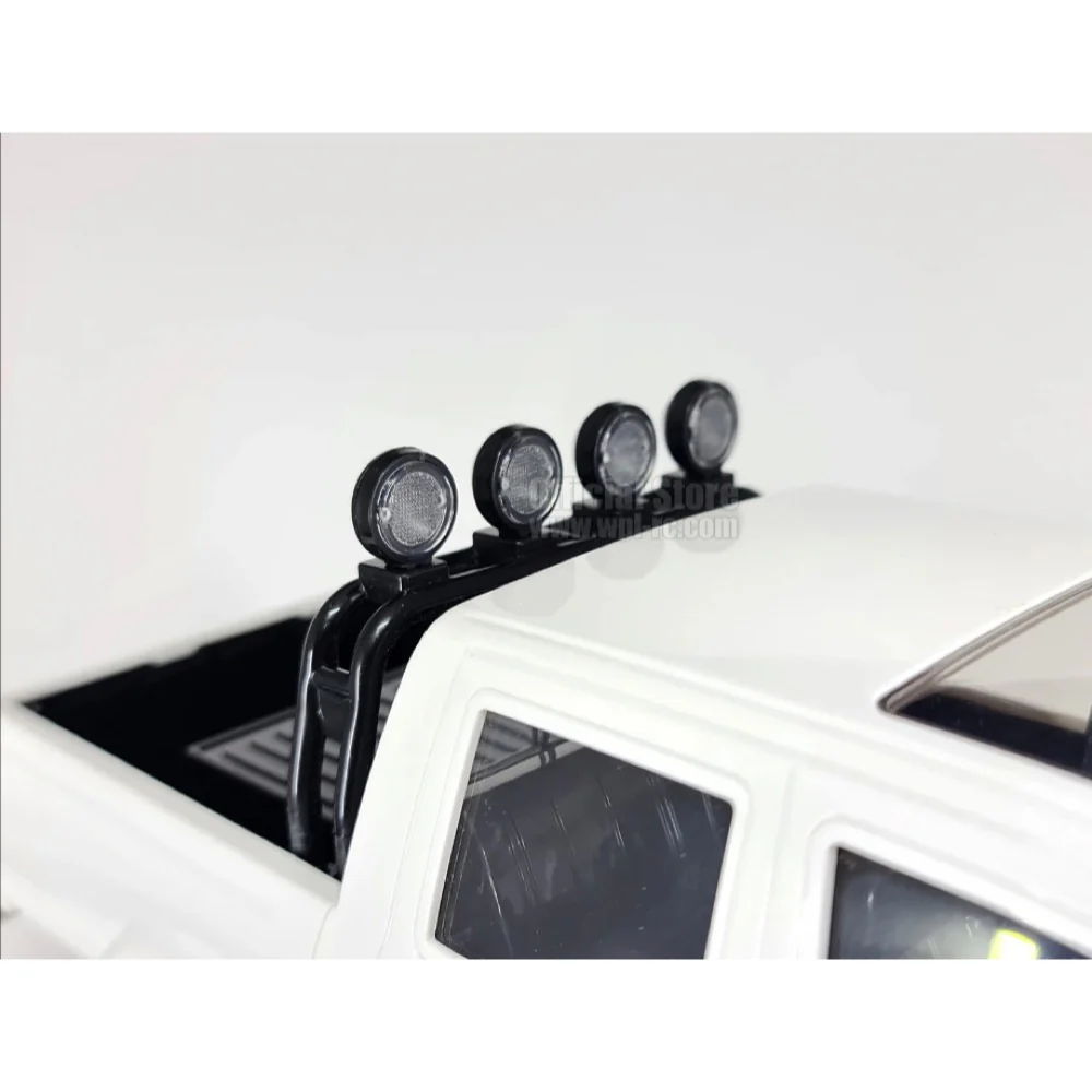 WPL 1/16 RC Hilux Truck (Off Road) [White] - Image 15