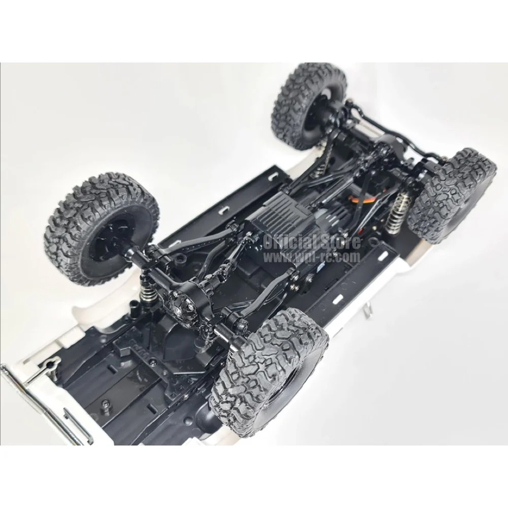 WPL 1/16 RC Hilux Truck (Off Road) [White] - Image 17