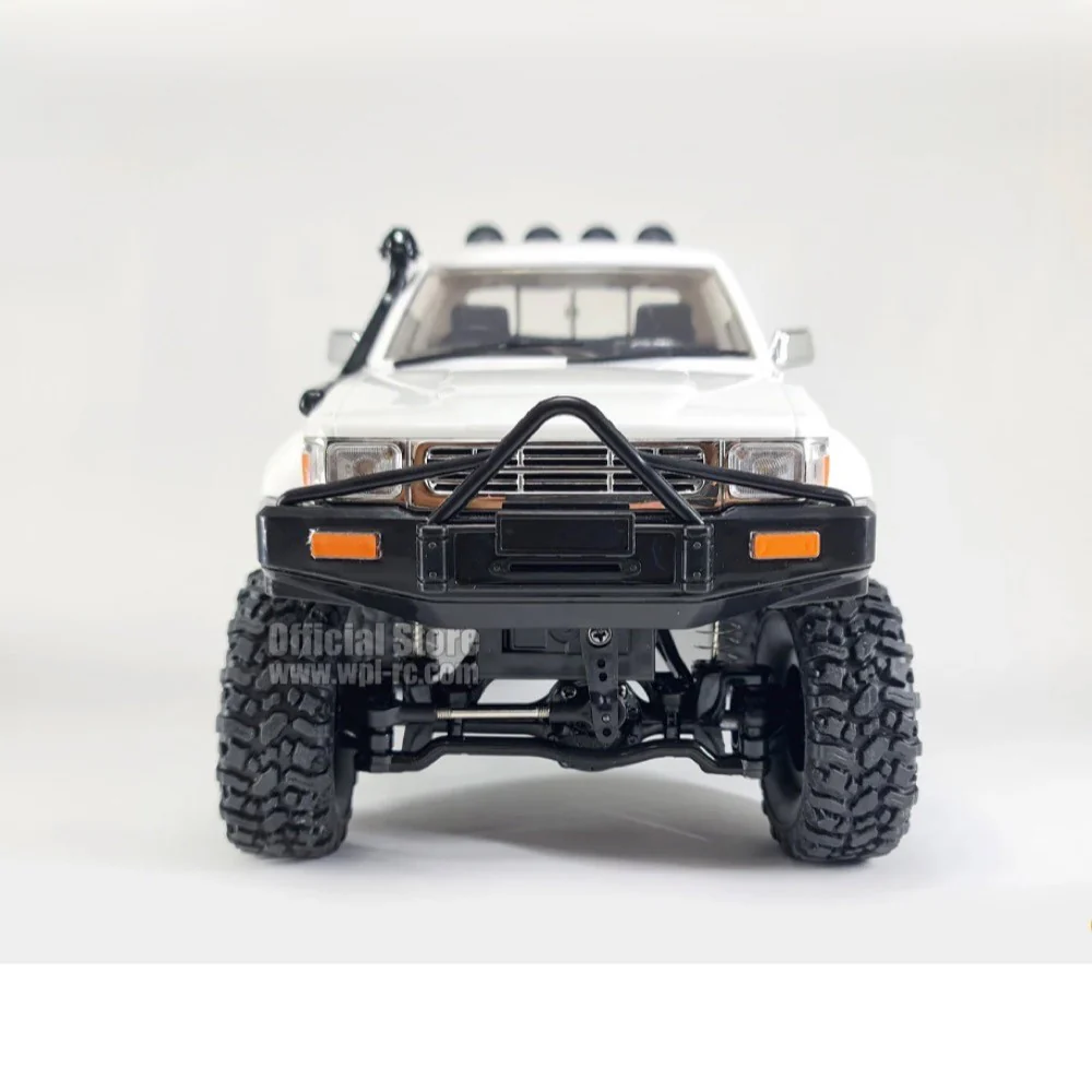 WPL 1/16 RC Hilux Truck (Off Road) [White] - Image 4