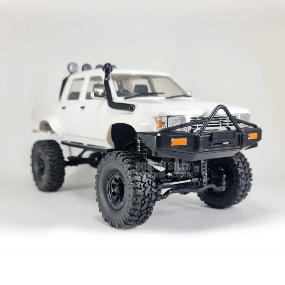 WPL 1/16 RC Hilux Truck (Off Road) [White] - Image 5