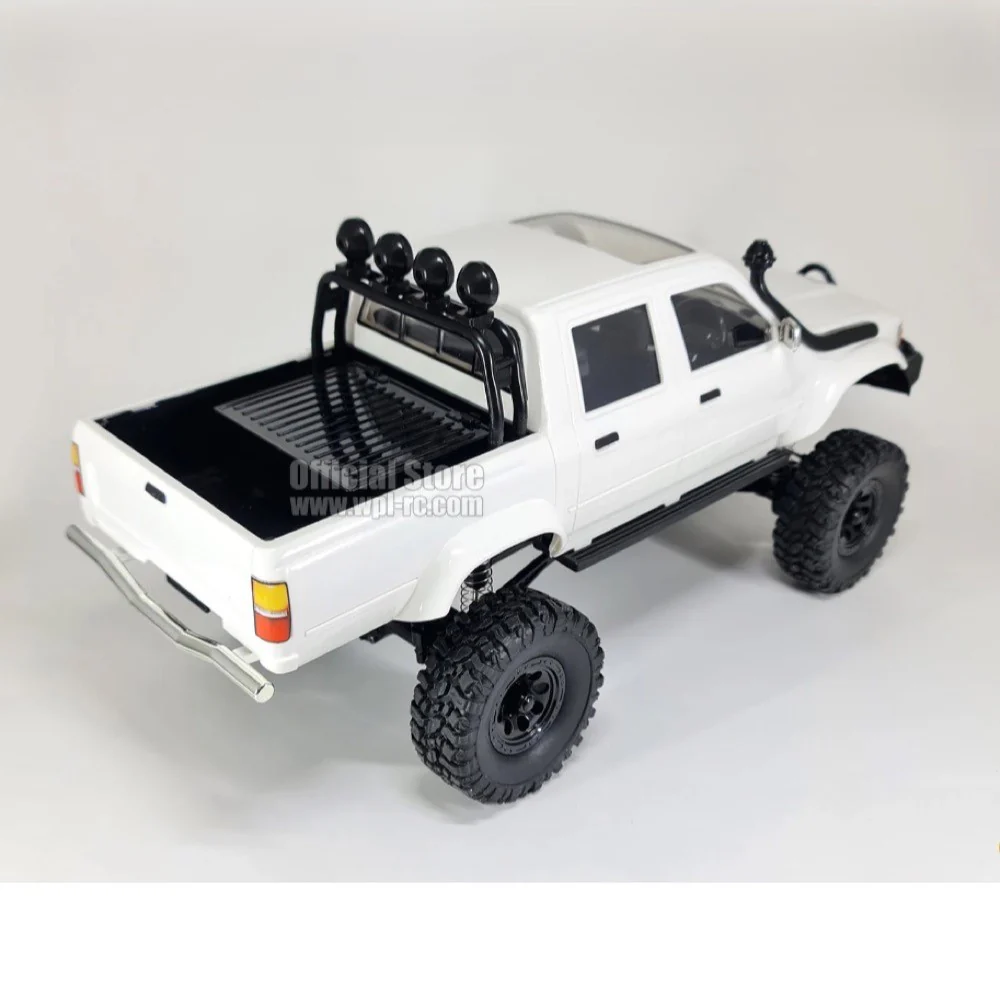 WPL 1/16 RC Hilux Truck (Off Road) [White] - Image 6