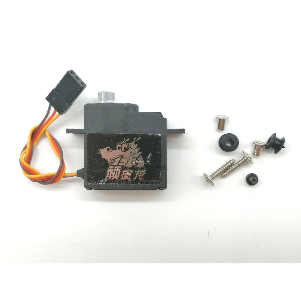 WPL 17g metal Steering gear - Image 4