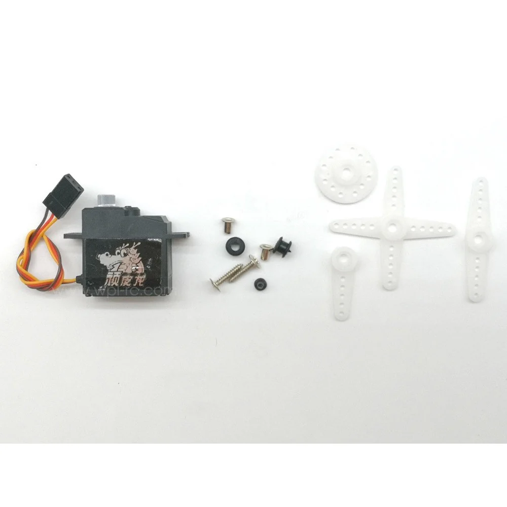 WPL 17g metal Steering gear - Image 5
