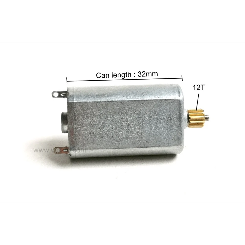 WPL 180 motor+Copper teeth - Image 3