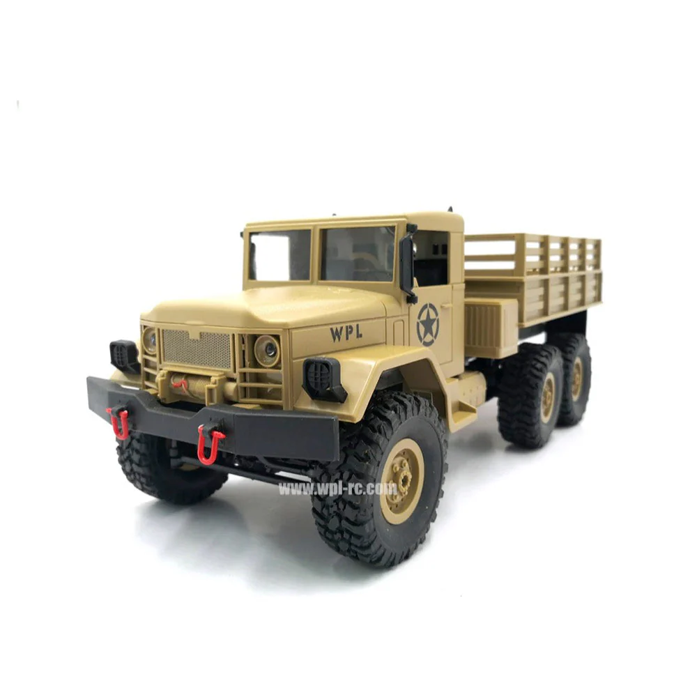 WPL B16 1/16 RC Military Truck RTR - Image 3
