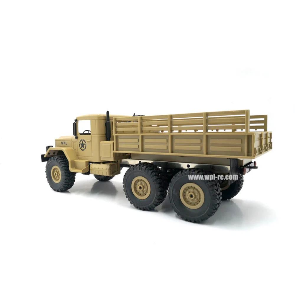WPL B16 1/16 RC Military Truck RTR - Image 4