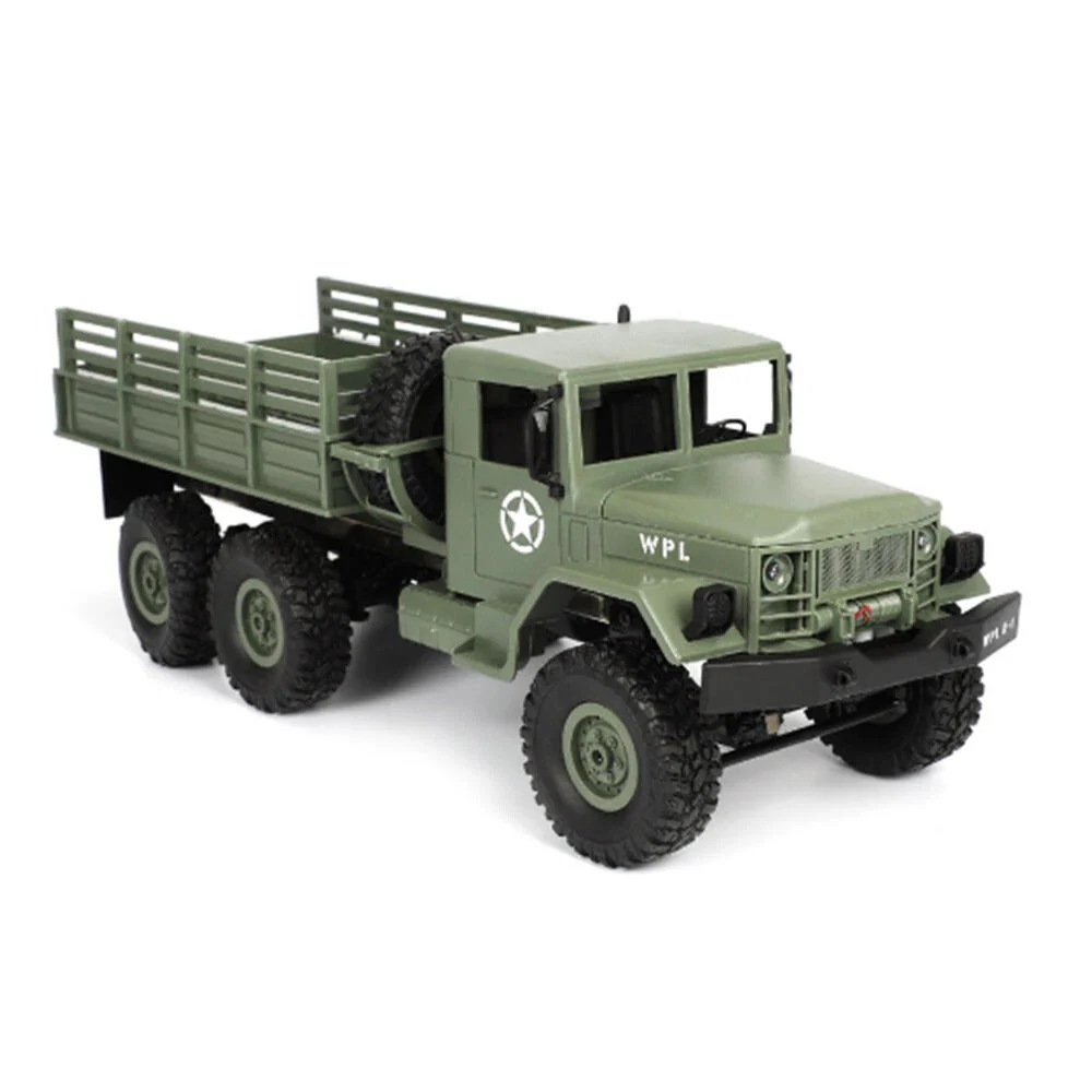 WPL B16 1/16 RC Military Truck RTR Green - Image 2