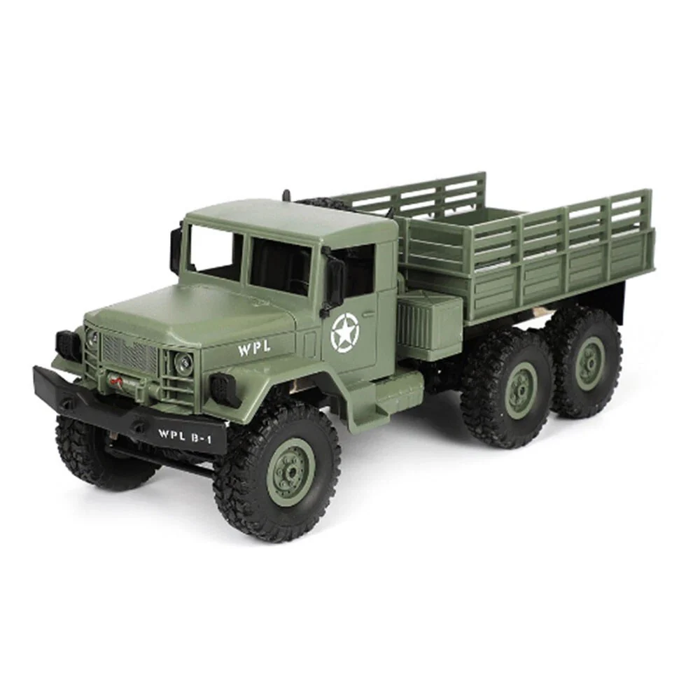 WPL B16 1/16 RC Military Truck RTR Green - Image 3