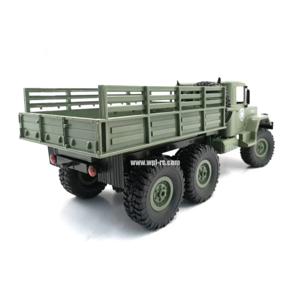 WPL B16 1/16 RC Military Truck RTR Green - Image 4