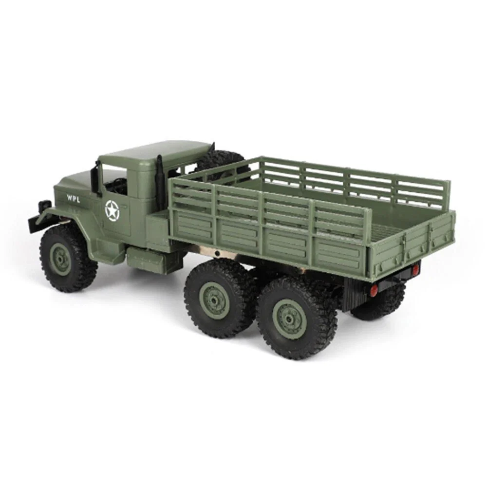 WPL B16 1/16 RC Military Truck RTR Green - Image 5