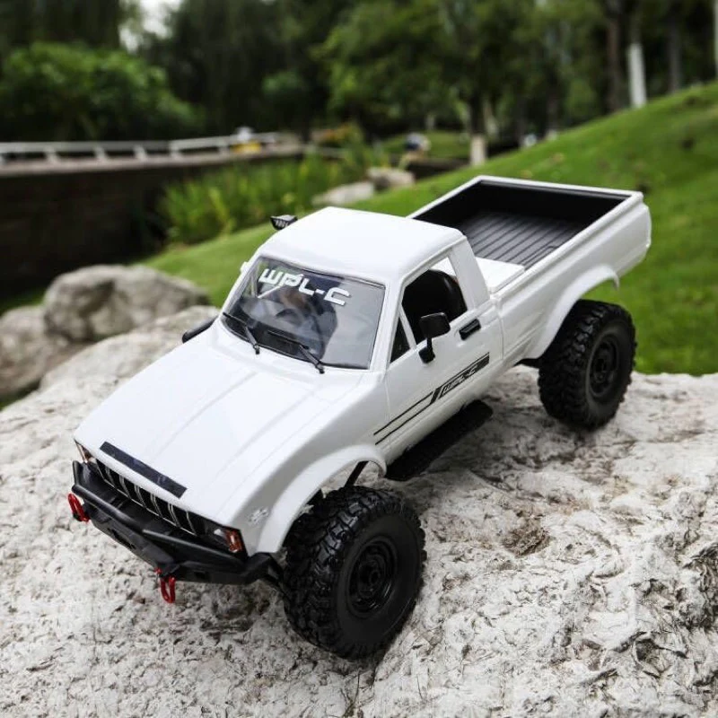 WPL C24 1/16 RC Pick-up Truck RTR White - Image 14