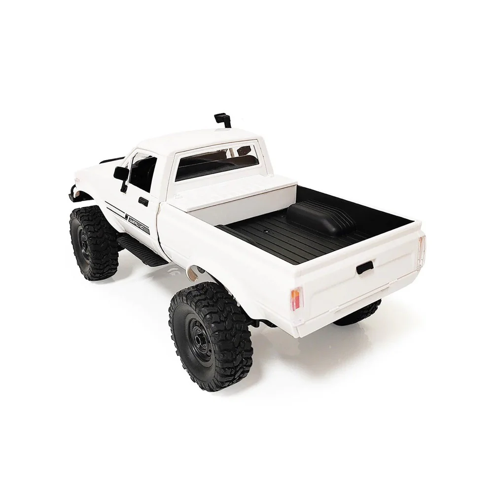 WPL C24 1/16 RC Pick-up Truck RTR White - Image 16
