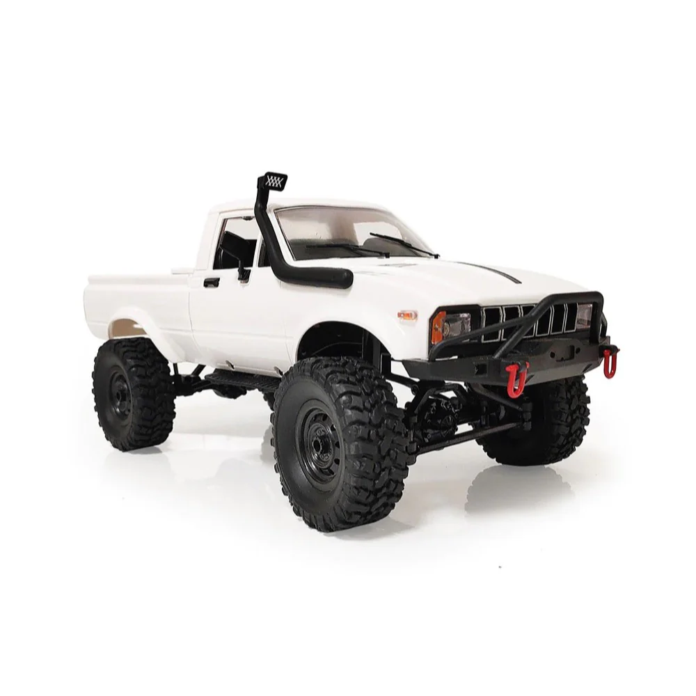 WPL C24 1/16 RC Pick-up Truck RTR White - Image 17