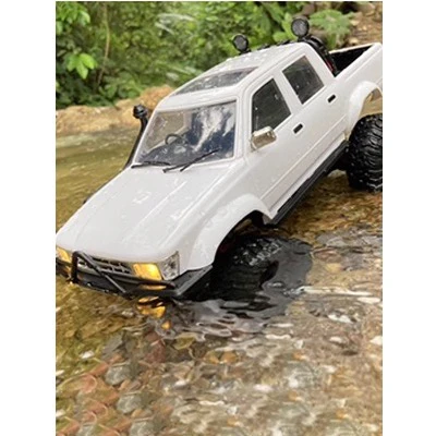 WPL C24 1/16 RC Pick-up Truck RTR White - Image 18