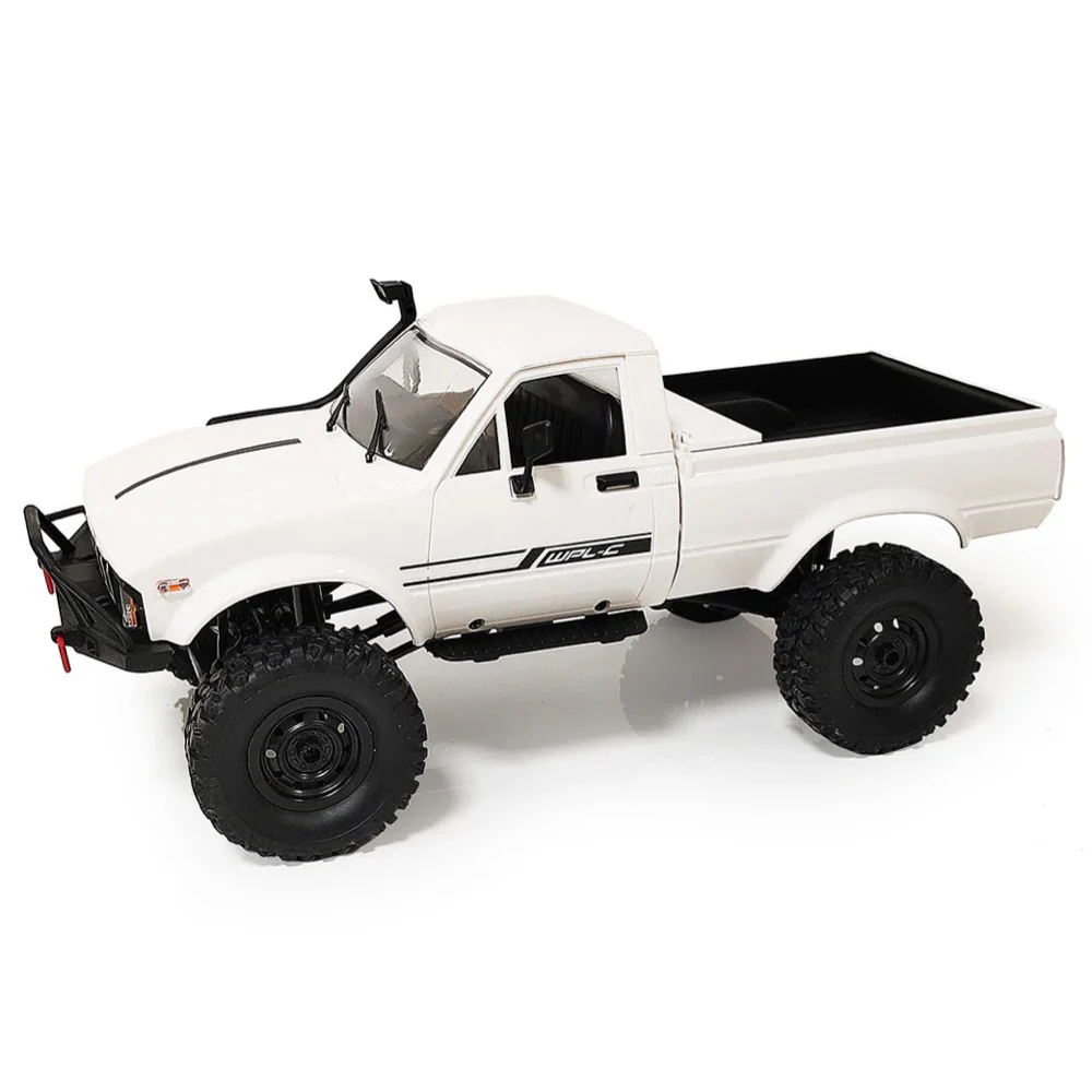 WPL C24 1/16 RC Pick-up Truck RTR White - Image 3