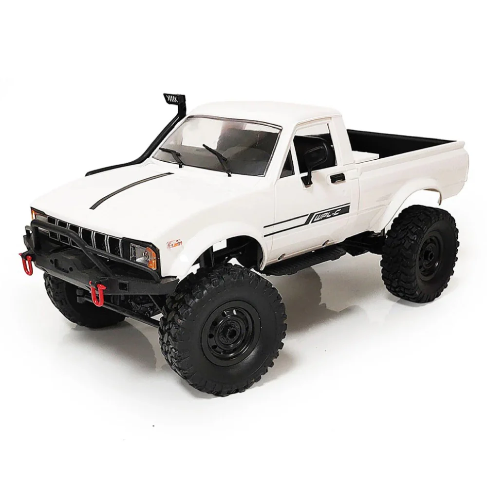 WPL C24 1/16 RC Pick-up Truck RTR White - Image 4
