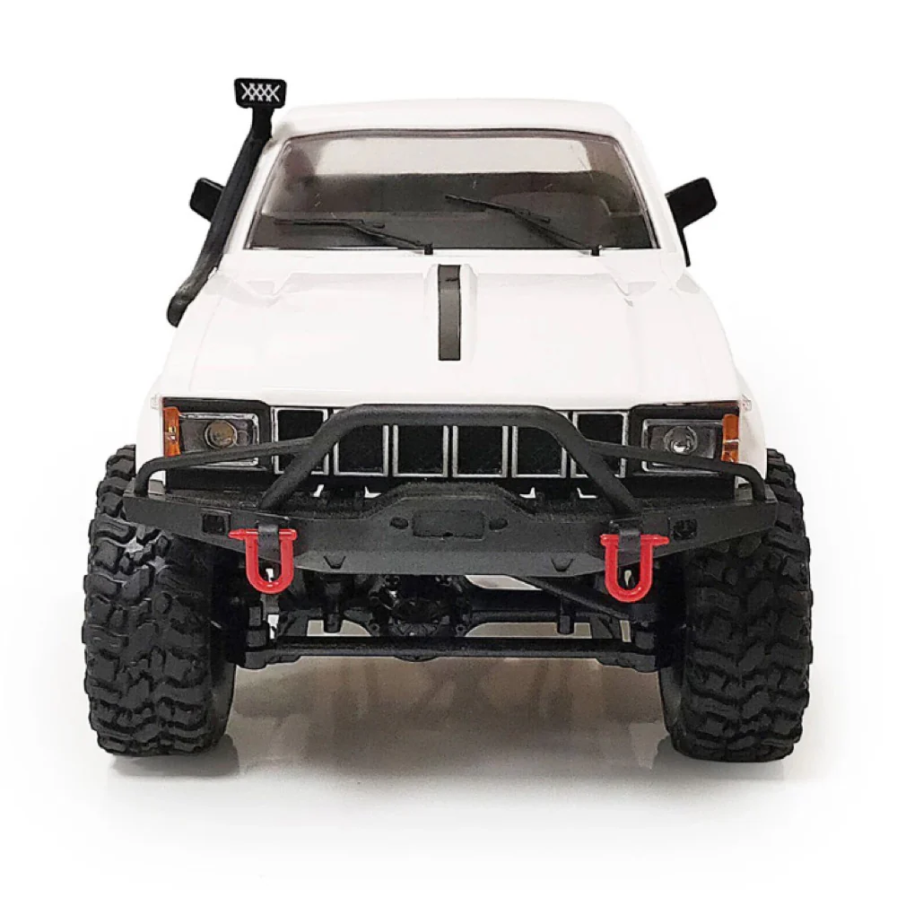 WPL C24 1/16 RC Pick-up Truck RTR White - Image 5