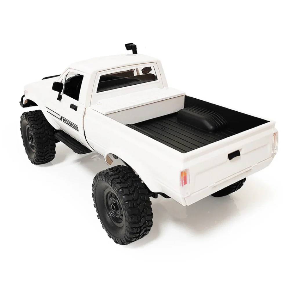 WPL C24 1/16 RC Pick-up Truck RTR White - Image 6