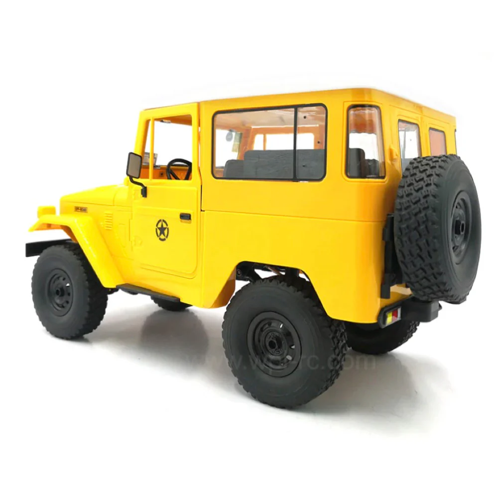 WPL C34 1/16 RC Trail Truck RTR - Image 5