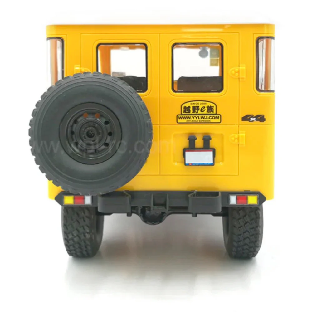 WPL C34 1/16 RC Trail Truck RTR - Image 6