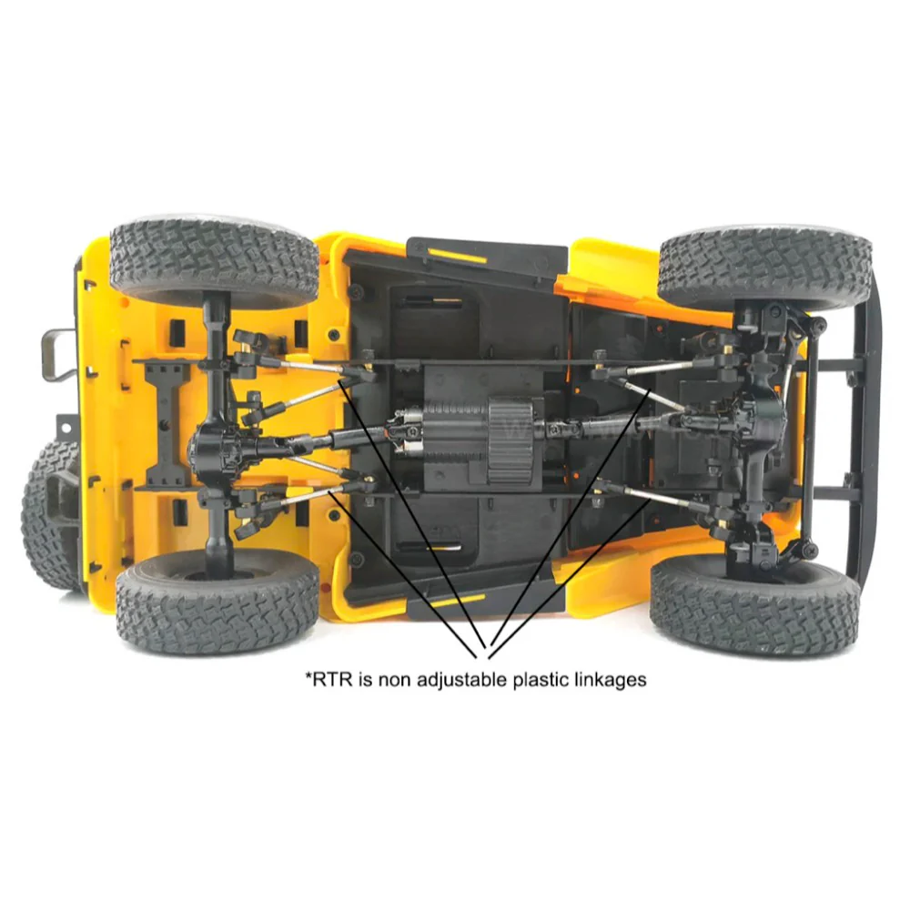 WPL C34 1/16 RC Trail Truck RTR - Image 7