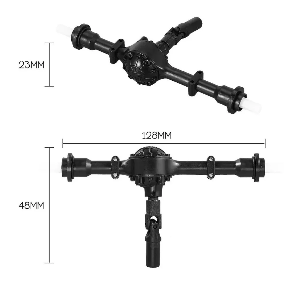 WPL Die-cast tooth rear axle - Image 5