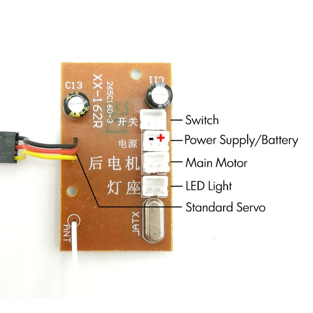 WPL Full-scale receiving board - Image 3